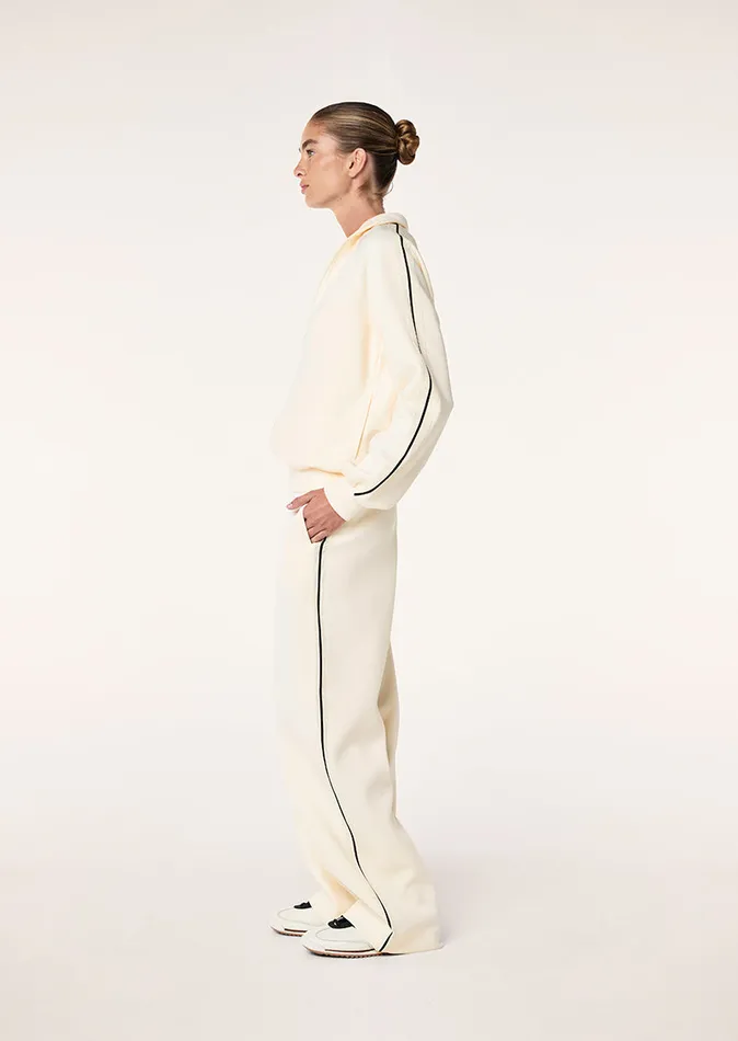Women PE Nation PRELUDE TRACKPANT IN WHISPER WHITE Pants