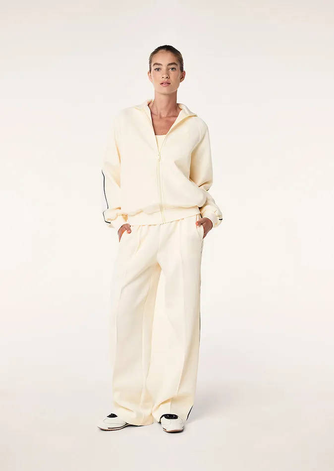 Women PE Nation PRELUDE TRACKPANT IN WHISPER WHITE Pants
