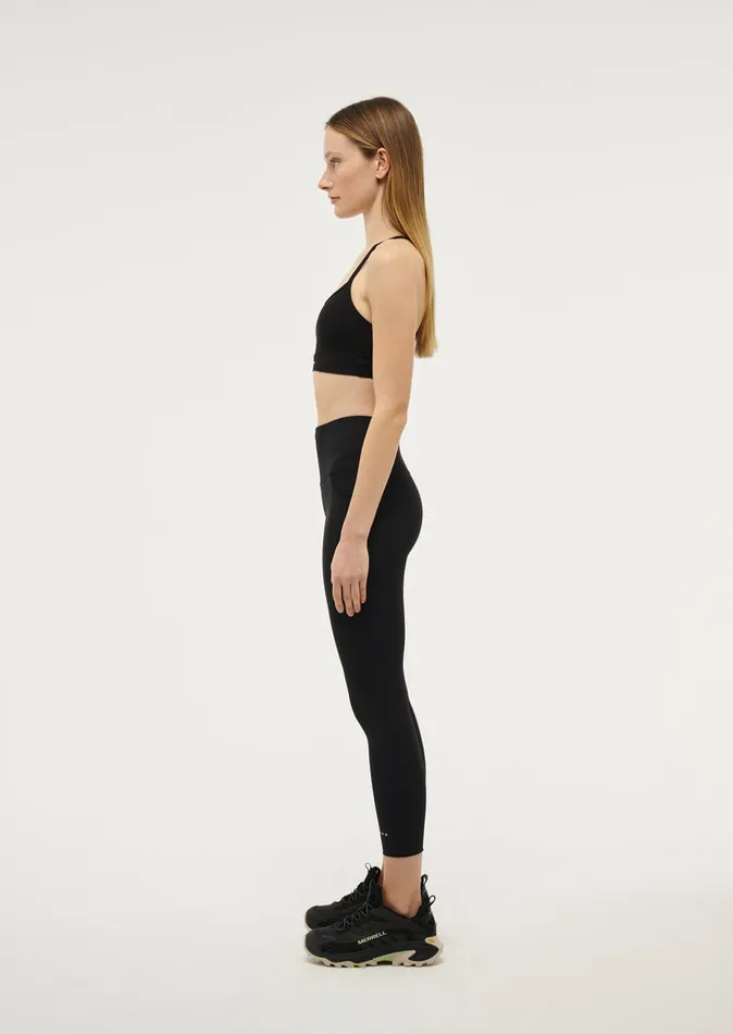 Women PE Nation RECALIBRATE 78 LEGGING IN BLACK Baseline