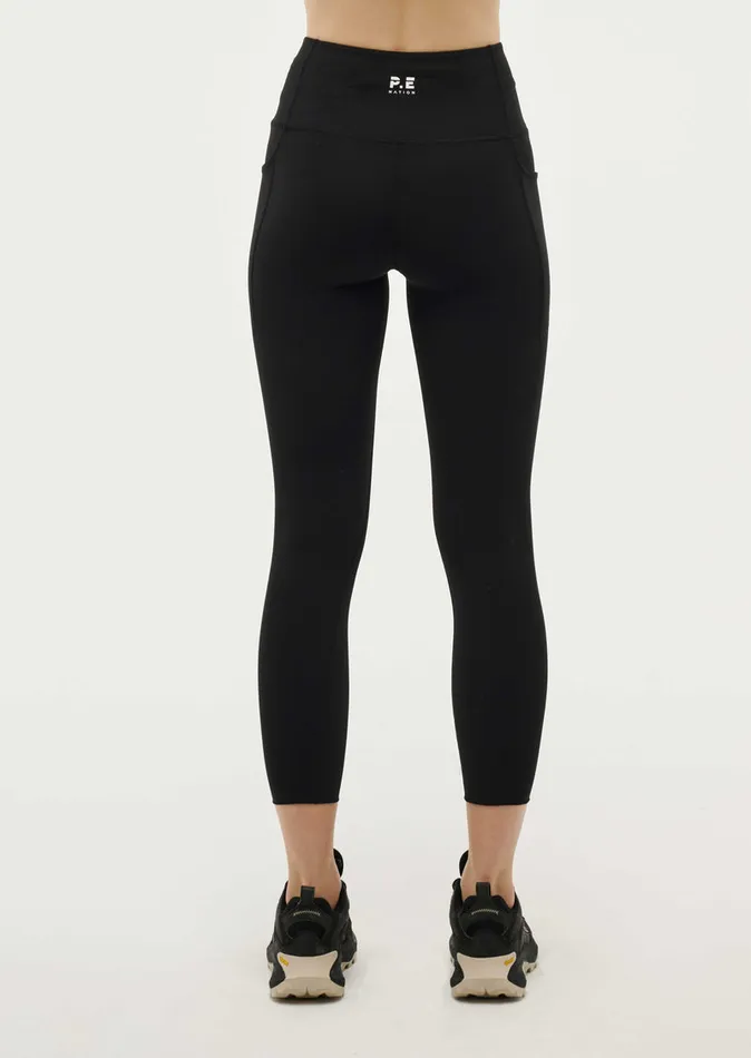 Women PE Nation RECALIBRATE 78 LEGGING IN BLACK Baseline