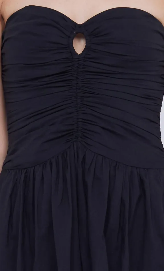 Women PALMER STRAPLESS MAXI 8211 BLACK Bec Bridge Maxi Dresses