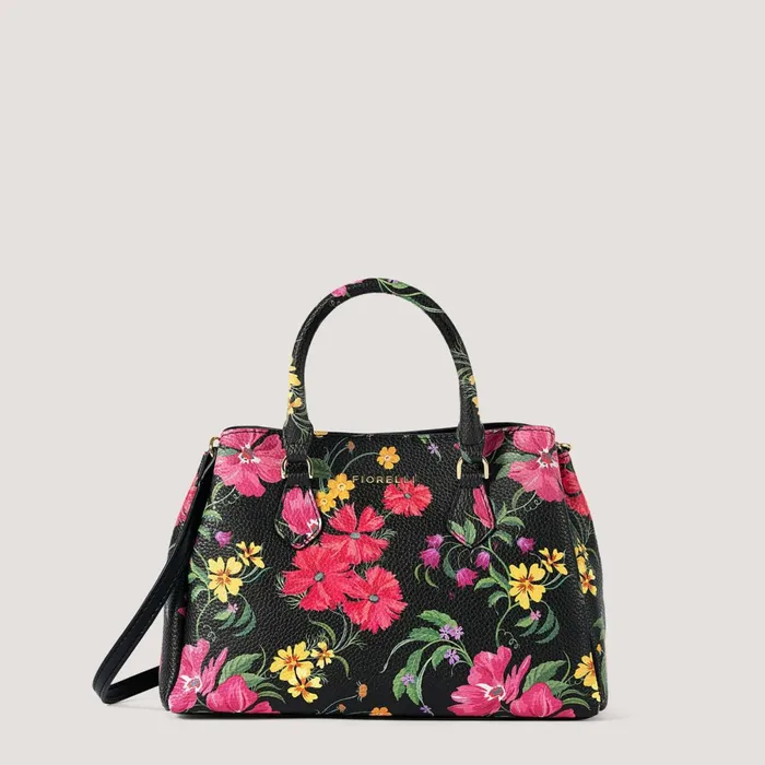 Women Paloma Mini Handbag Romantic Floral Print Fiorelli Grab Bags