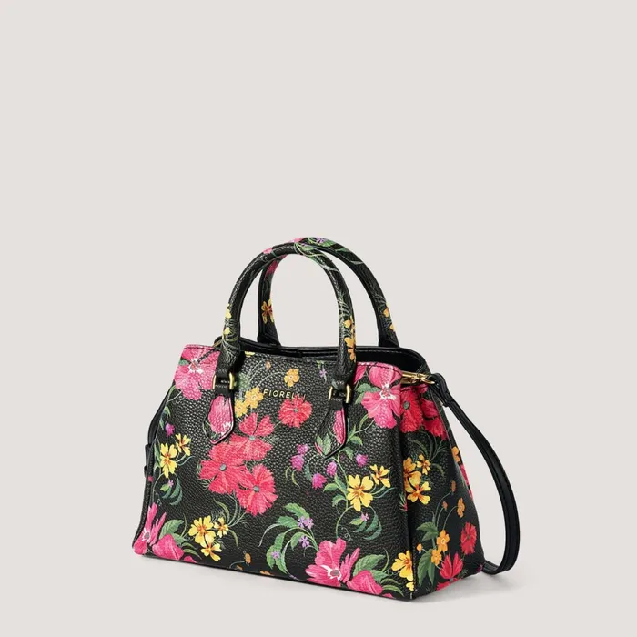Women Paloma Mini Handbag Romantic Floral Print Fiorelli Grab Bags