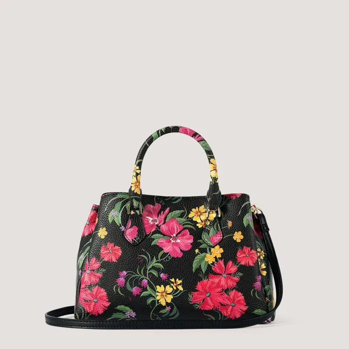 Women Paloma Mini Handbag Romantic Floral Print Fiorelli Grab Bags