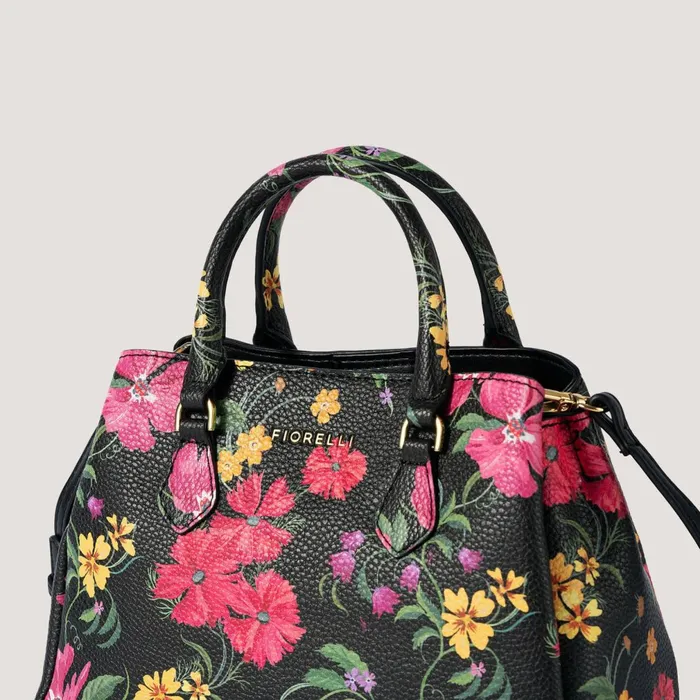 Women Paloma Mini Handbag Romantic Floral Print Fiorelli Grab Bags