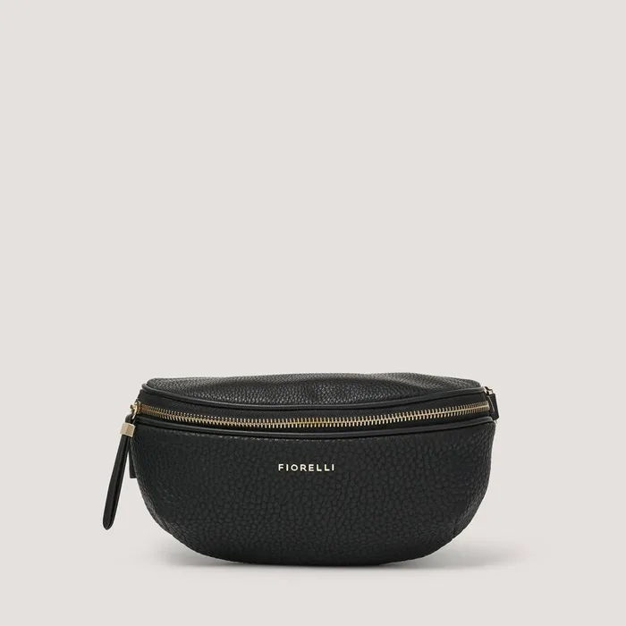 Women Pandora Black Bumbag Fiorelli Mini Bags