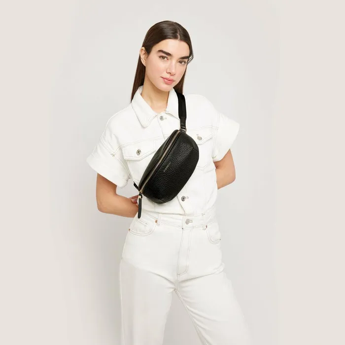 Women Pandora Black Bumbag Fiorelli Mini Bags