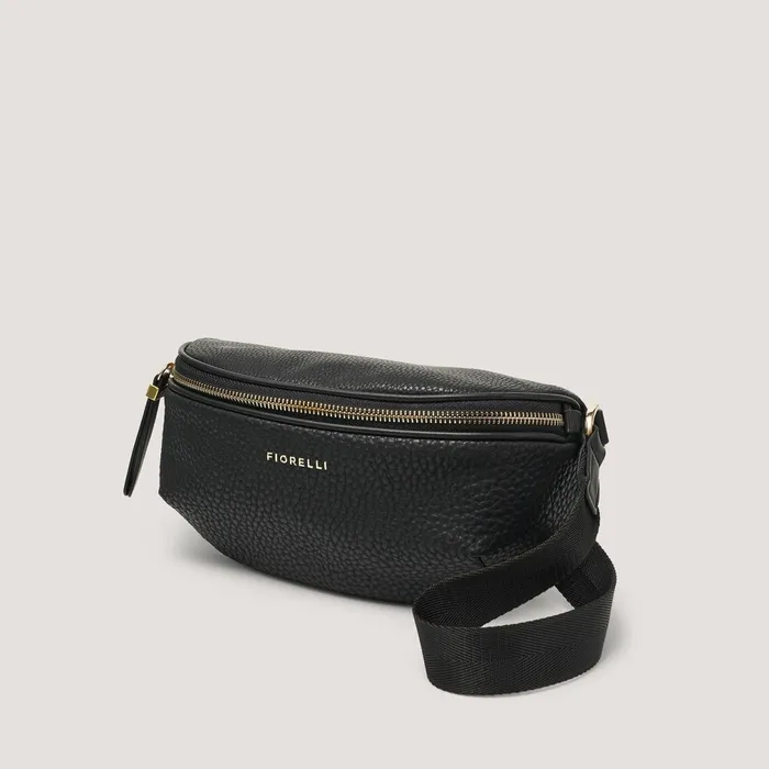Women Pandora Black Bumbag Fiorelli Mini Bags