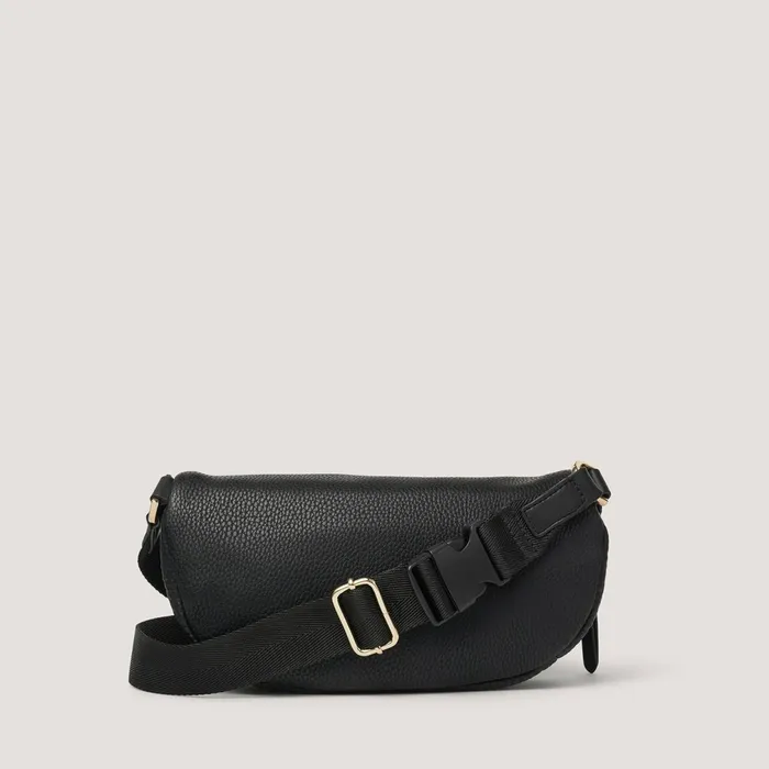 Women Pandora Black Bumbag Fiorelli Mini Bags