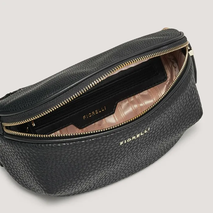 Women Pandora Black Bumbag Fiorelli Mini Bags