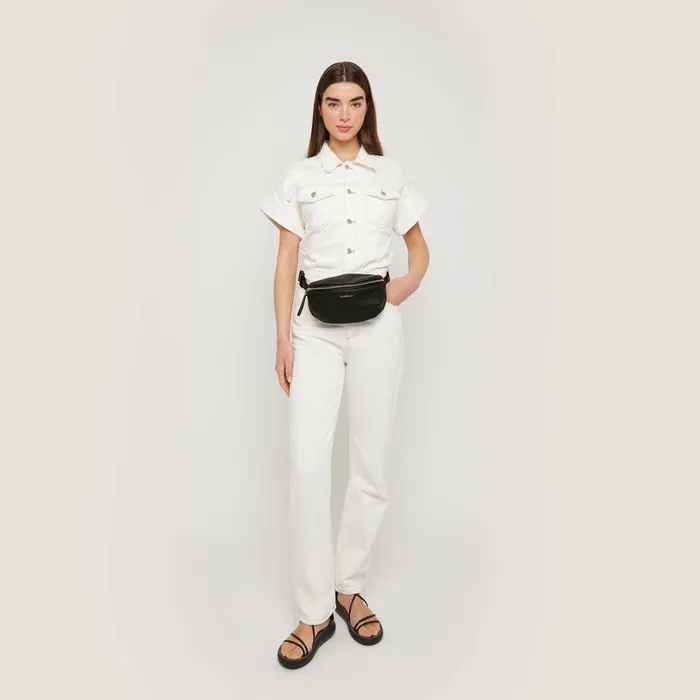 Women Pandora Black Bumbag Fiorelli Mini Bags