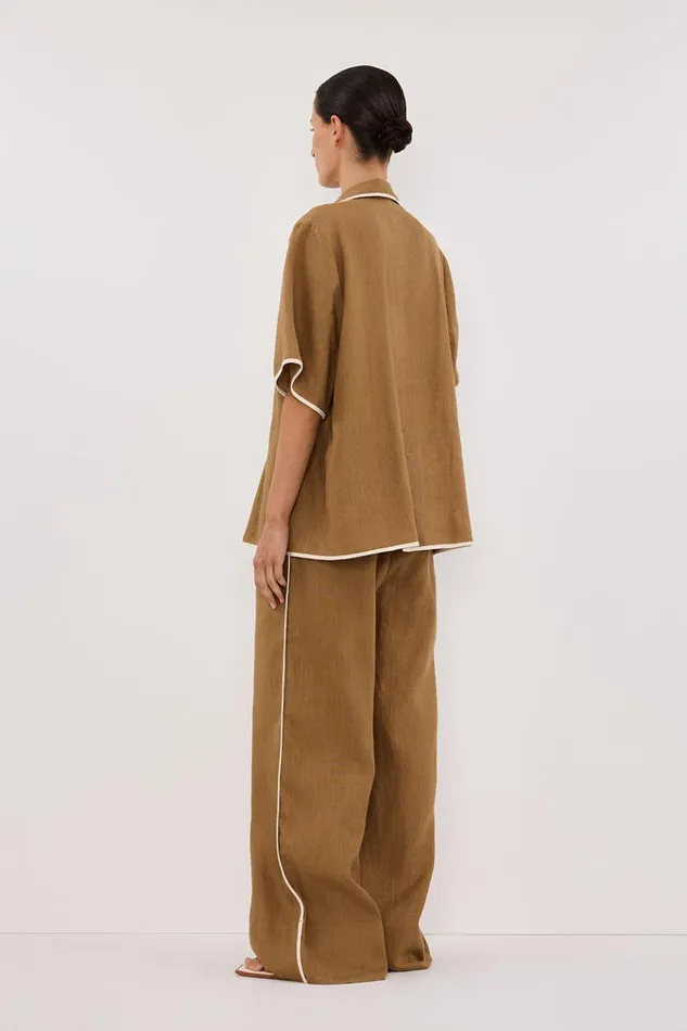 Women Pants DISSH VON FERN LINEN PANT