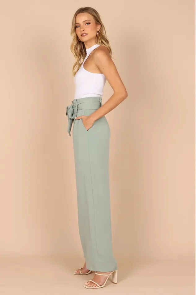 Women Pants Petal and Pup Kieran Pants Sage Green