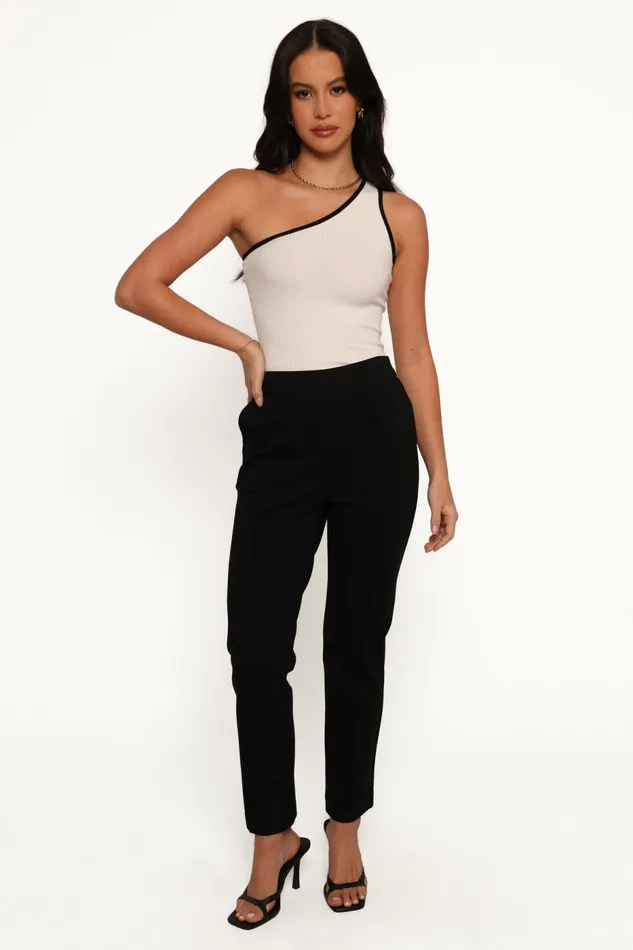 Women Pants Petal and Pup Martina Pant Black