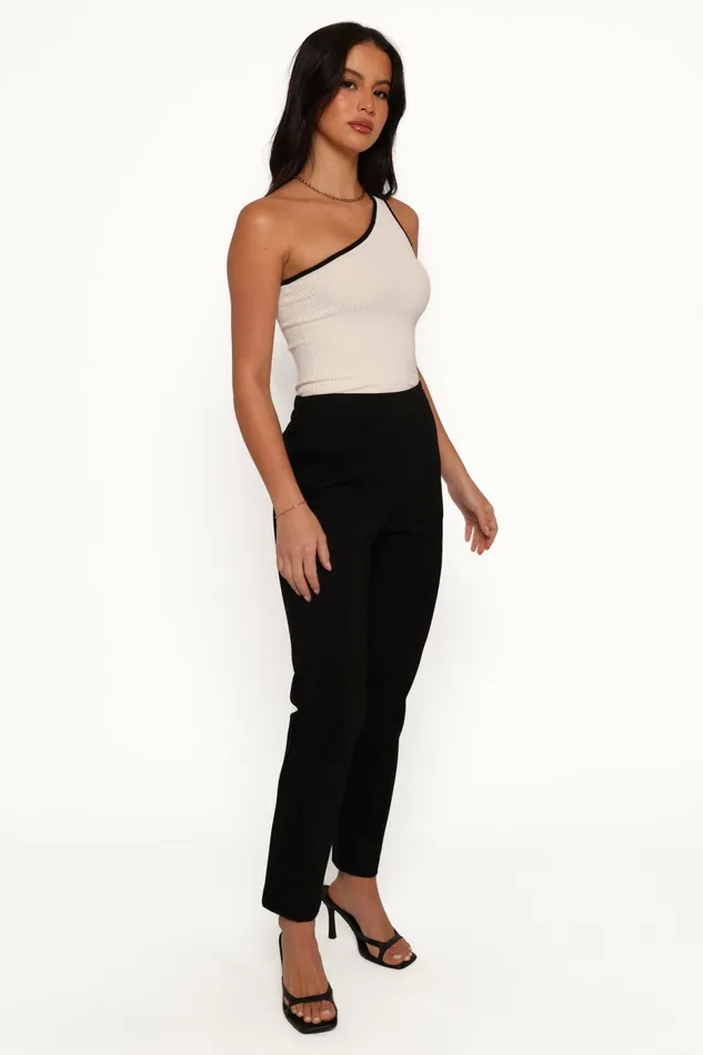Women Pants Petal and Pup Martina Pant Black