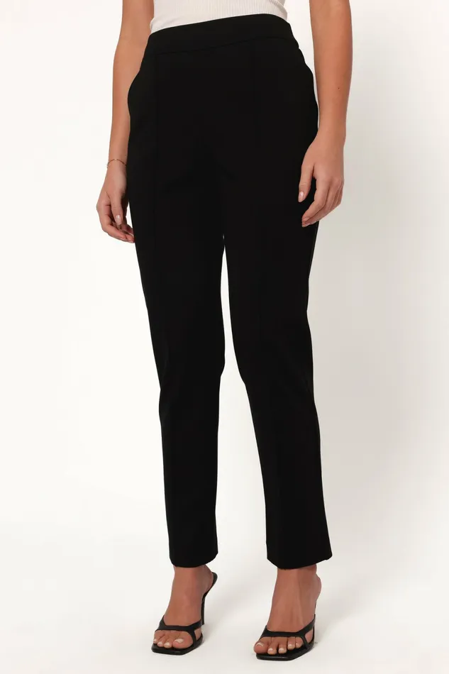 Women Pants Petal and Pup Martina Pant Black