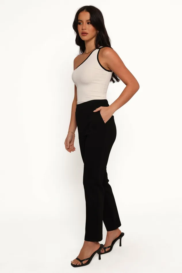 Women Pants Petal and Pup Martina Pant Black