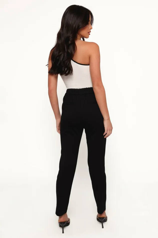 Women Pants Petal and Pup Martina Pant Black