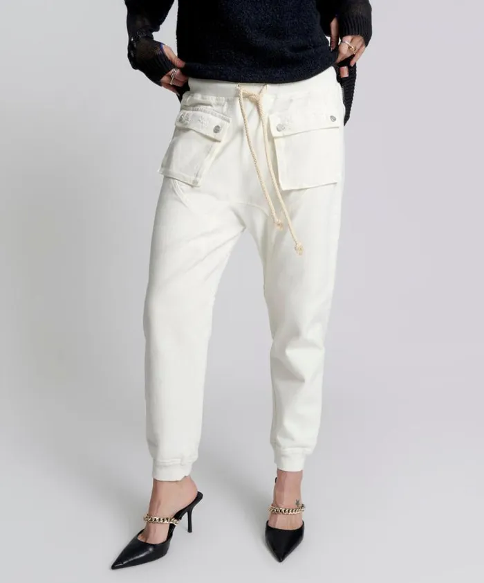Women PEARL CADET DENIM PANTS One Teaspoon Bottoms Women PEARL CADET DENIM PANTS One Teaspoon Bottoms