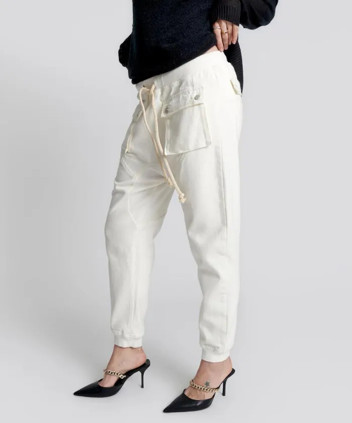Women PEARL CADET DENIM PANTS One Teaspoon Bottoms Women PEARL CADET DENIM PANTS One Teaspoon Bottoms