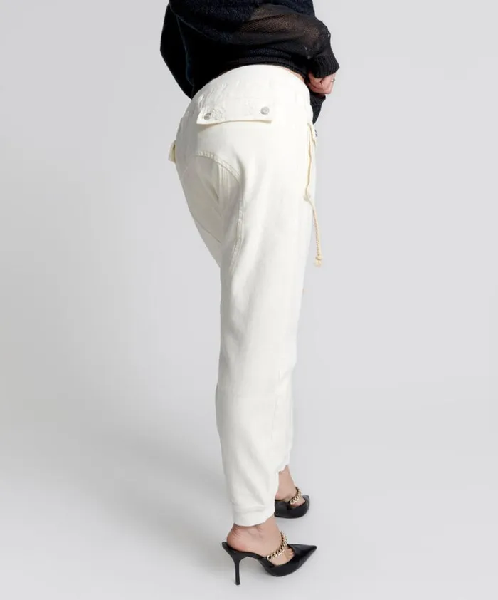 Women PEARL CADET DENIM PANTS One Teaspoon Bottoms Women PEARL CADET DENIM PANTS One Teaspoon Bottoms