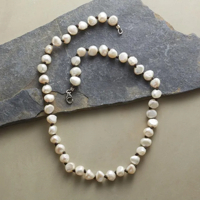Women Pearl Storyline Necklace Sundance Catalog Necklaces Women Pearl Storyline Necklace Sundance Catalog Necklaces