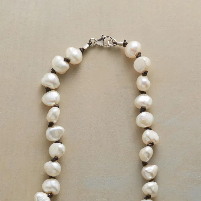 Women Pearl Storyline Necklace Sundance Catalog Necklaces Women Pearl Storyline Necklace Sundance Catalog Necklaces