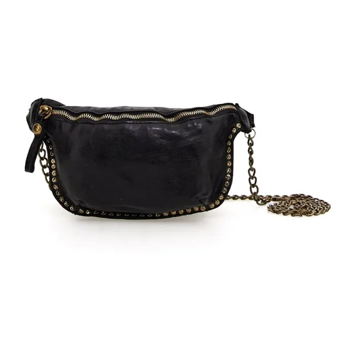 Women Penelope Black Campomaggi Belt Bags