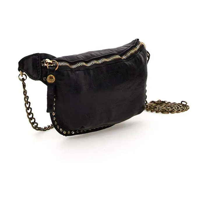 Women Penelope Black Campomaggi Belt Bags