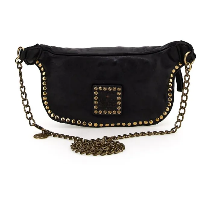 Women Penelope Black Campomaggi Belt Bags