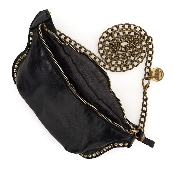 Women Penelope Black Campomaggi Belt Bags