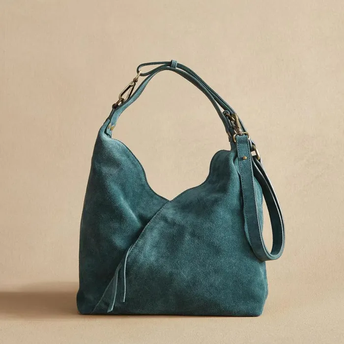 Women Petite Origami Bag Brown Sundance Catalog Handbags