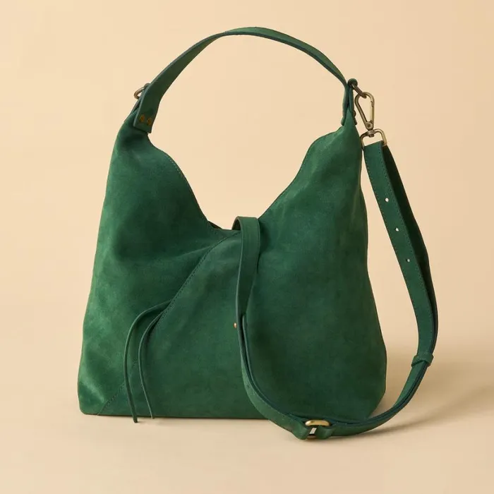 Women Petite Origami Bag Brown Sundance Catalog Handbags