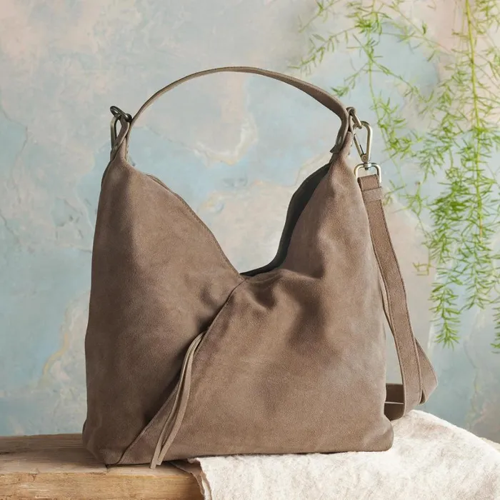 Women Petite Origami Bag Brown Sundance Catalog Handbags