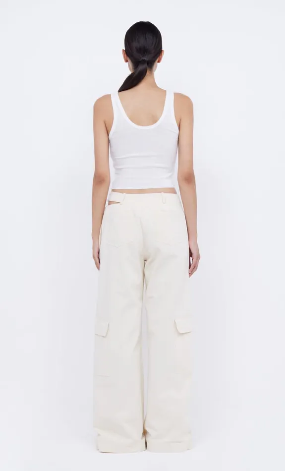 Women PHOENIX PANT 8211 CREAMBLACK Bec Bridge Shorts Pants