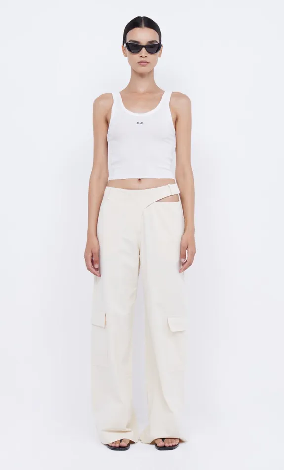 Women PHOENIX PANT 8211 CREAMBLACK Bec Bridge Shorts Pants