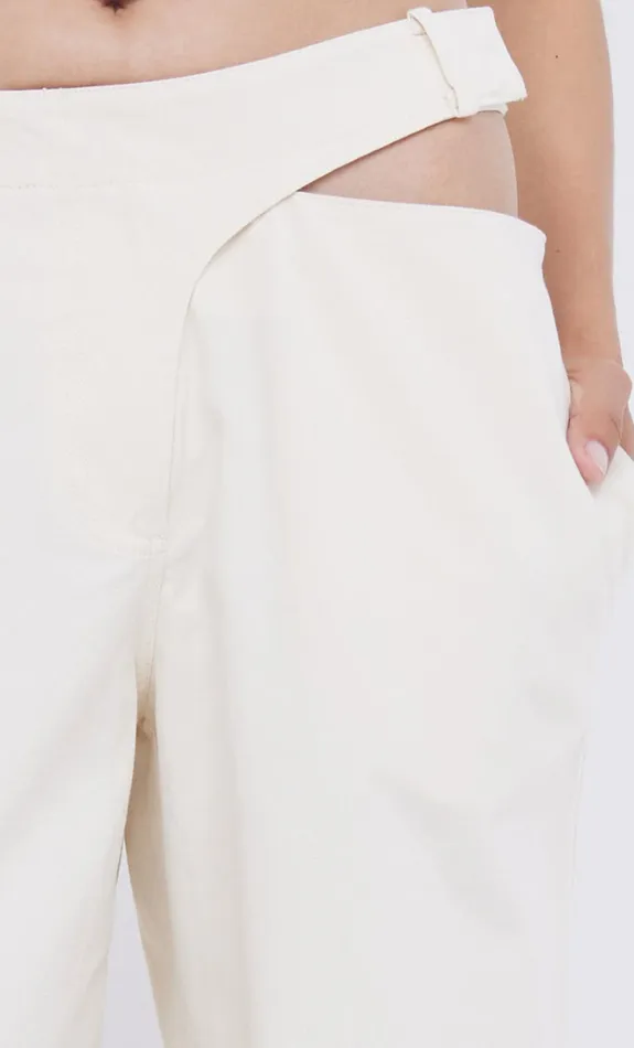 Women PHOENIX PANT 8211 CREAMBLACK Bec Bridge Shorts Pants