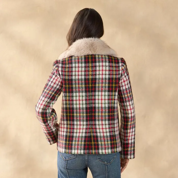 Women Plaid Alpenhorn Coat Petite Plaid Sundance Catalog Petite Styles Women Plaid Alpenhorn Coat Petite Plaid Sundance Catalog Petite Styles