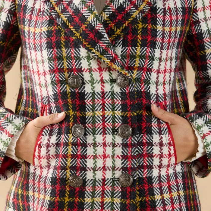 Women Plaid Alpenhorn Coat Petite Plaid Sundance Catalog Petite Styles Women Plaid Alpenhorn Coat Petite Plaid Sundance Catalog Petite Styles