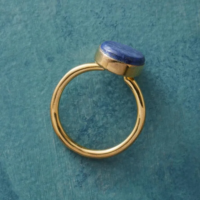 Women Pool Of Lapis Ring Sundance Catalog Rings
