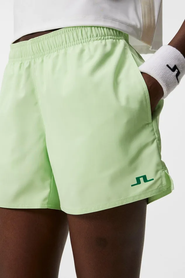 Women Pricilla Shorts Patina Green JLindeberg Shorts Women Pricilla Shorts Patina Green JLindeberg Shorts