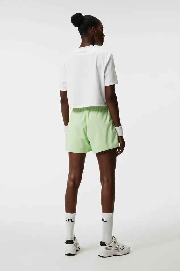 Women Pricilla Shorts Patina Green JLindeberg Shorts Women Pricilla Shorts Patina Green JLindeberg Shorts