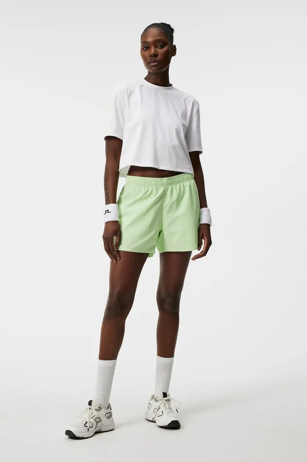Women Pricilla Shorts Patina Green JLindeberg Shorts Women Pricilla Shorts Patina Green JLindeberg Shorts