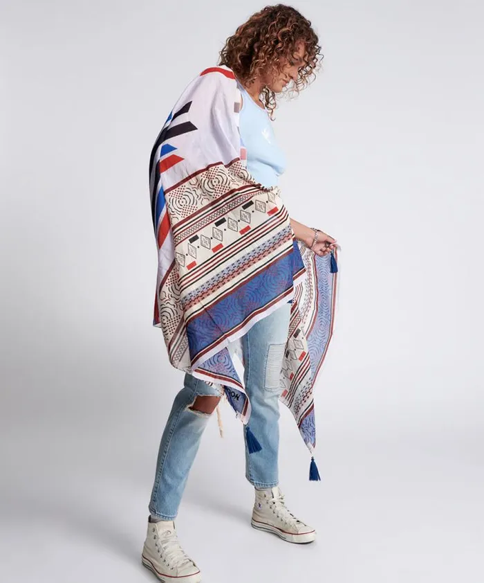 Women RANGER COTTON SCARF One Teaspoon Headwear