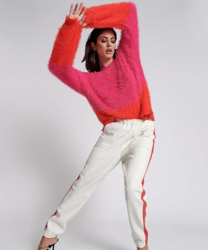 Women RED LINE LEATHER TRACK PANTS One Teaspoon Bottoms Women RED LINE LEATHER TRACK PANTS One Teaspoon Bottoms