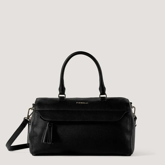 Women Remington Bowler Bag Black Fiorelli Grab Bags