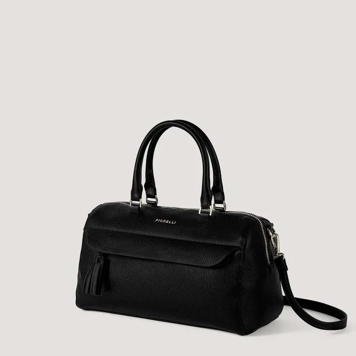 Women Remington Bowler Bag Black Fiorelli Grab Bags