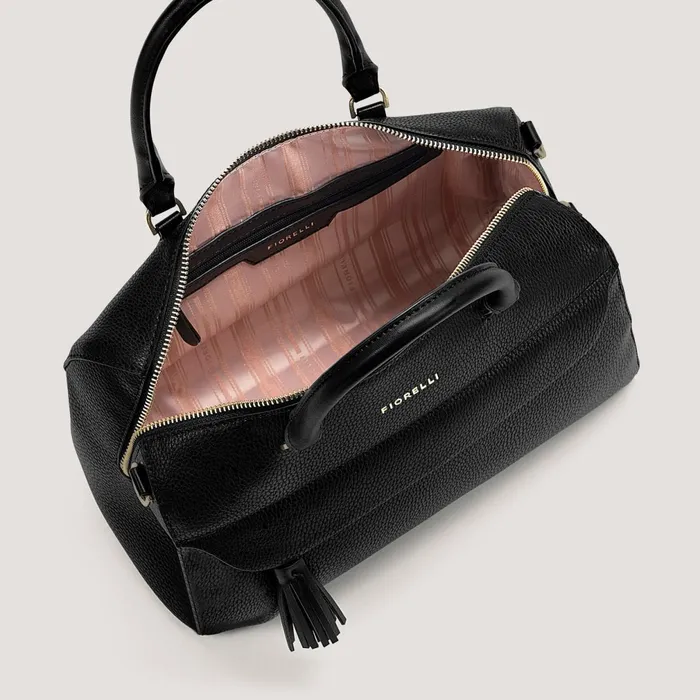 Women Remington Bowler Bag Black Fiorelli Grab Bags