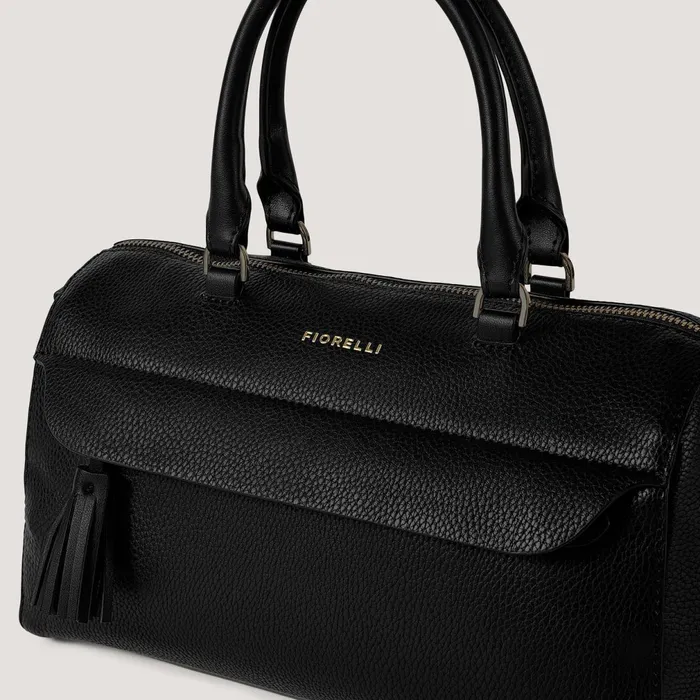Women Remington Bowler Bag Black Fiorelli Grab Bags