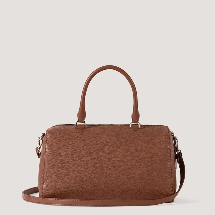 Women Remington Bowler Bag Tan Fiorelli Grab Bags
